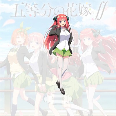 极速15cm The Quintessential Quintuplets Home Decoration Acce