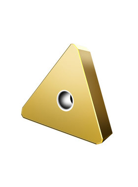 铣床刀盘大小三角形硬质合金铣刀片TPKN2204PDTN/160308面铣刀片