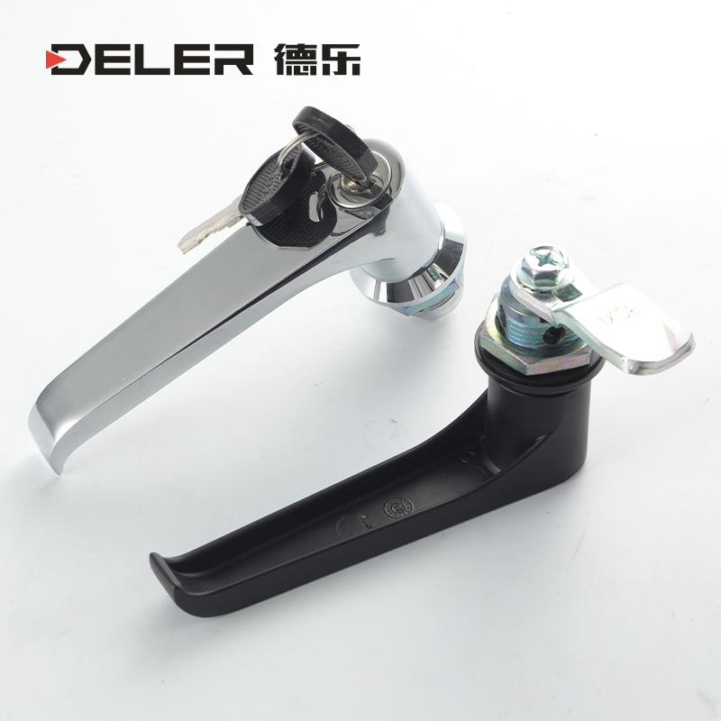 德乐MS3000-1手柄锁 开关柜锁配电箱锁MS301-1开关控制柜数控把手