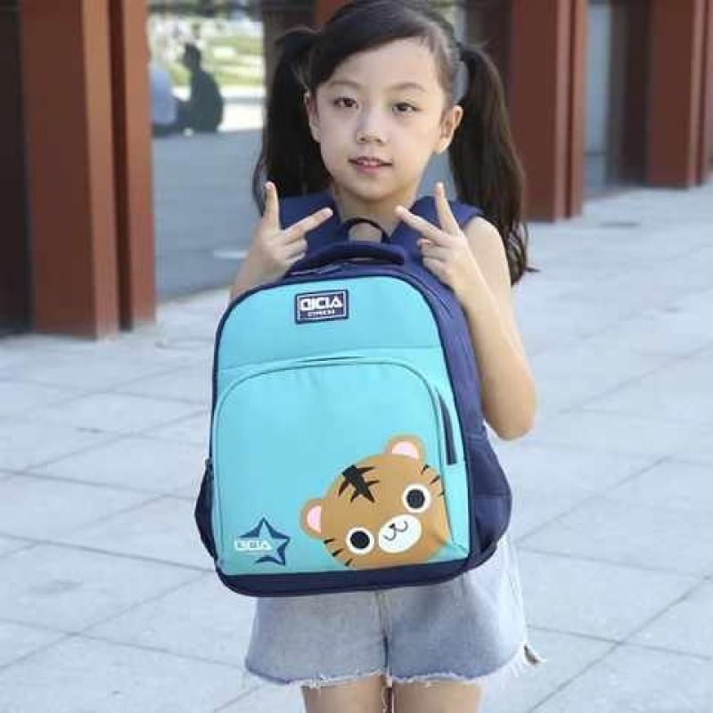 3年级男孩简约大容量可爱背小新款儿童二年级书包女网红十岁女童