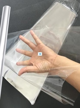 100x54cm Clear Cellophane Wrap Roll For Gift Flower Bouquet