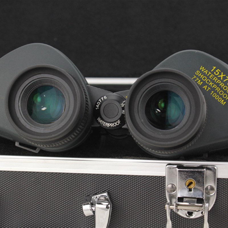 MS7X50 10X50 15X70 2834X110高倍高清双筒望远镜罗盘测距分划线