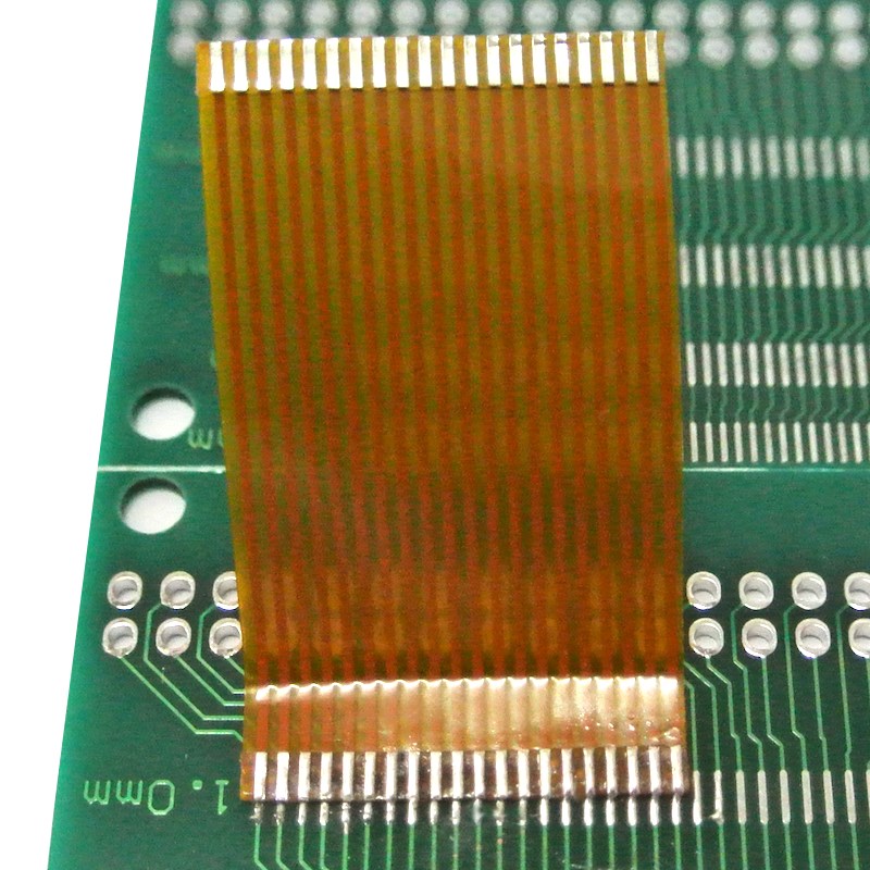 0.7间距4/5/6/8/9/10/12/14/16/18/20/24/30/36/40/50pin焊接排线