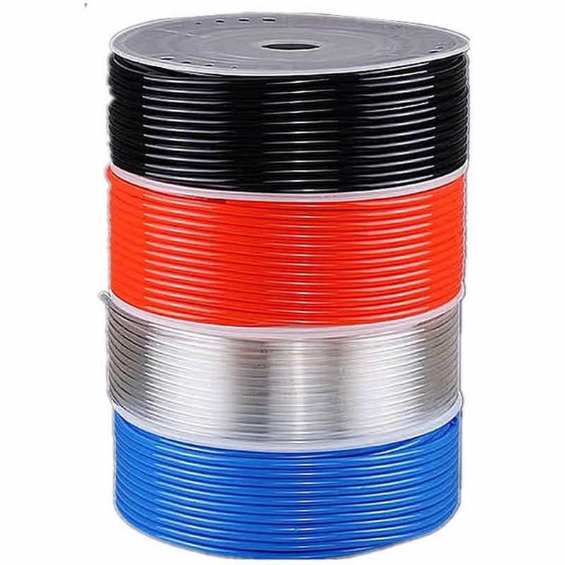 气动PU8*5气管空压机透明软管汽管8MM/12*8/10*6.5/6*4/4*2.58厘