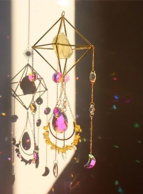 1pc Sun Catcher Decorative Spiritual Consolation Faux