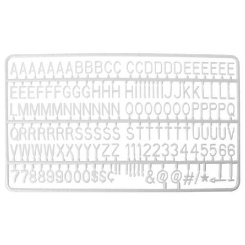 极速Letter Board Letters Set 300 Numbers Special Characters