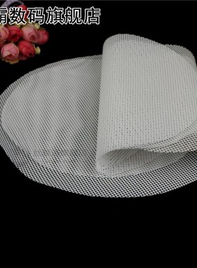 6 Sizes White Silicone Steamer Non-Stick Pad Round Dumplings