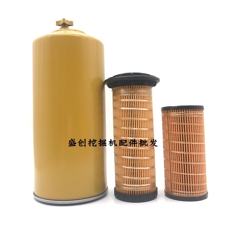 。卡特挖土机CAT1D2GC 0 2机油滤芯柴油油水分离器保养件配件