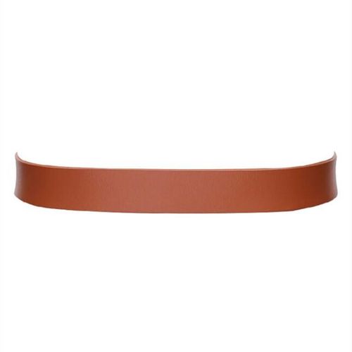 Newest Design knot cowskin belts for women soft real leather