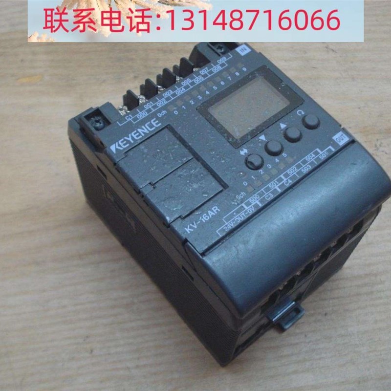 (议价)基恩士显LPC KV-16RA带示屏 成色差