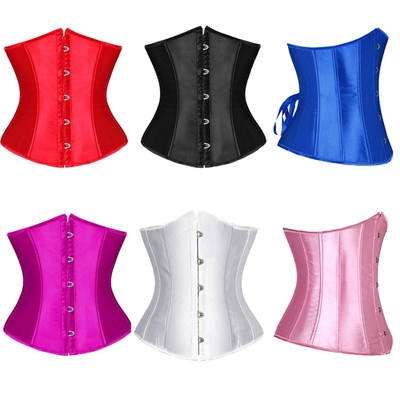 2021 New Style Women Underbust Corset Sexy Bustiers Workout