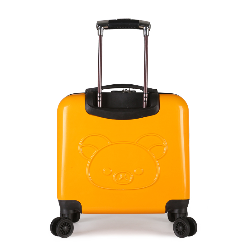 可定制logo18寸万向轮儿童拉杆箱卡通男女20寸小学生旅行登机箱