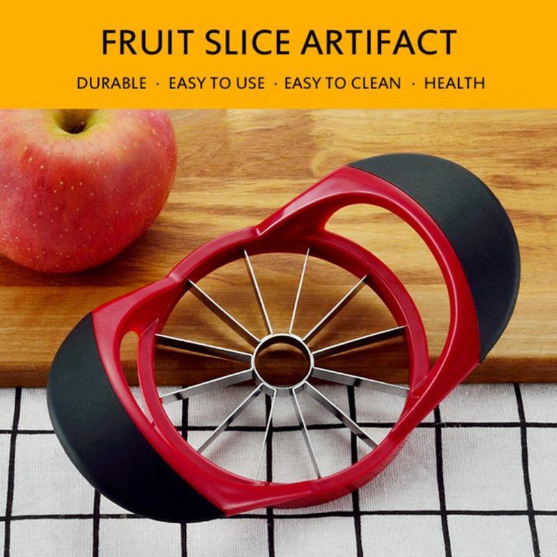 Apple Slicer Cutter Fru Knife Gadgets ainless eel Appl