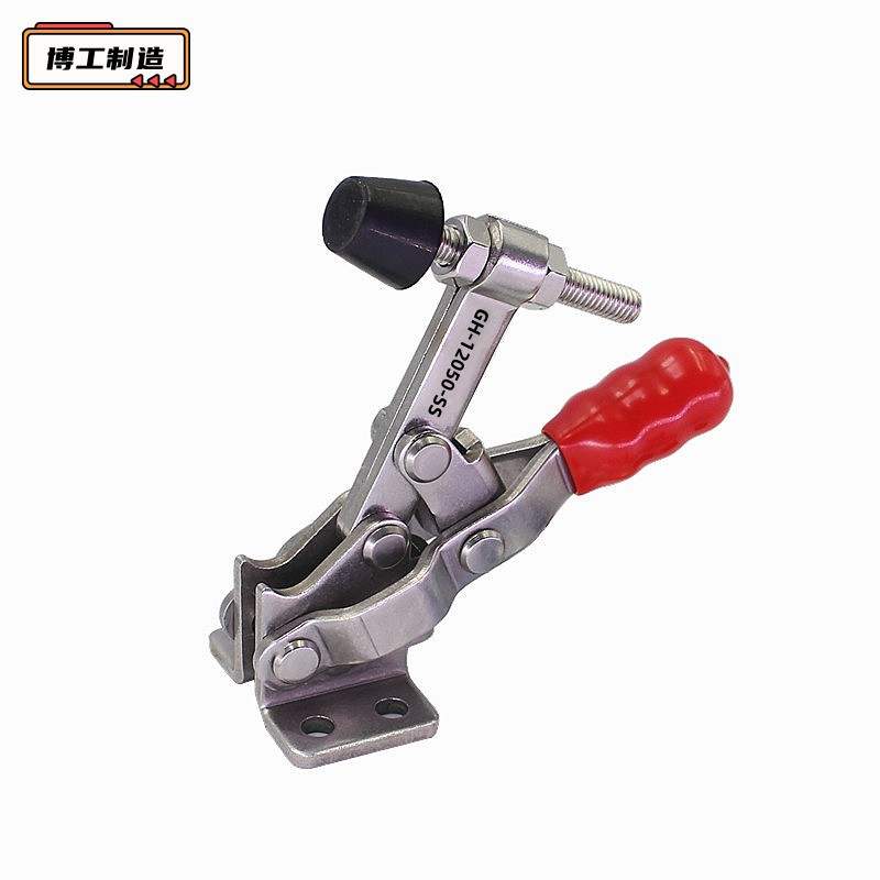 博工快速夹钳 不锈钢材质 HS CH GH-12050-SS 压紧器 夹钳MC04-S2