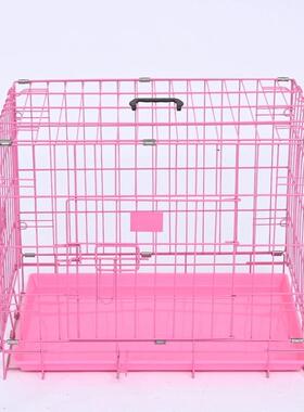 厂家家门折叠款笼铁丝子狗笼子双训练笼子FML001厂直销