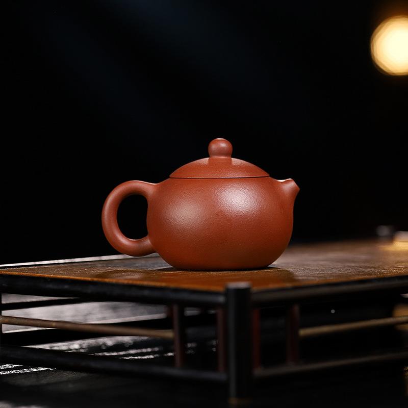 支手持密文订单兴原矿砂底槽清紫砂壶家用小品西施壶紫砂壶宜工西