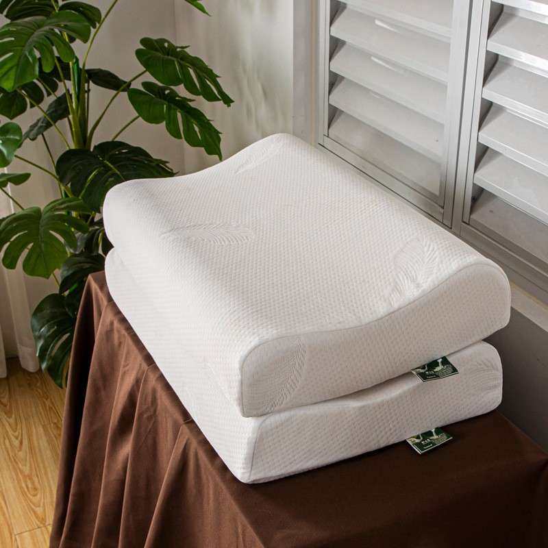 新款凉胶感丝白羽毛胶羽毛白乳四季慢回弹缓压乳乳枕芯护颈美眠枕,床上用品,乳胶枕,淘宝优惠券,粉丝福利购,淘宝优惠卷