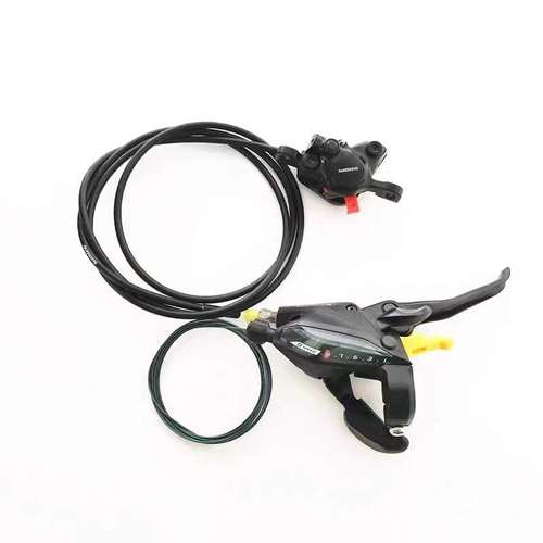 禧玛马诺 EF505连体 分体油碟指拨 3X8速指拨+油碟 8速 变速