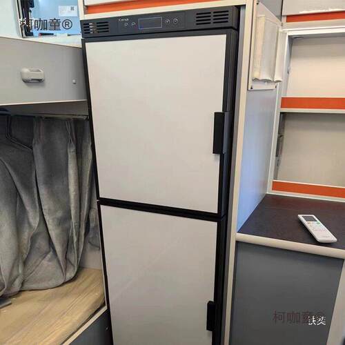 房车冰箱12/寸24V8564V直流全冷冷冻藏模式可调节大尺双4开门麦太