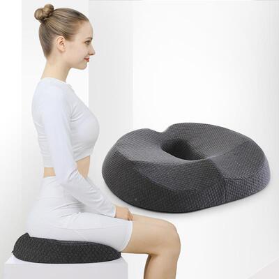 坐办垫室椅子IEM垫公护臀垫磁布座垫记忆棉垫孕妇透气屁股垫坐垫