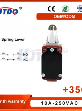 凯基特XW2耐高温式35ZPZ0度限位行程开关机械接触开关K限位开关