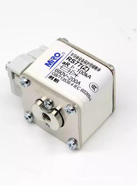 茗A熔熔断器体圆管螺栓连接RG690V/800V/10A00V10A/1YTT6/420/25A