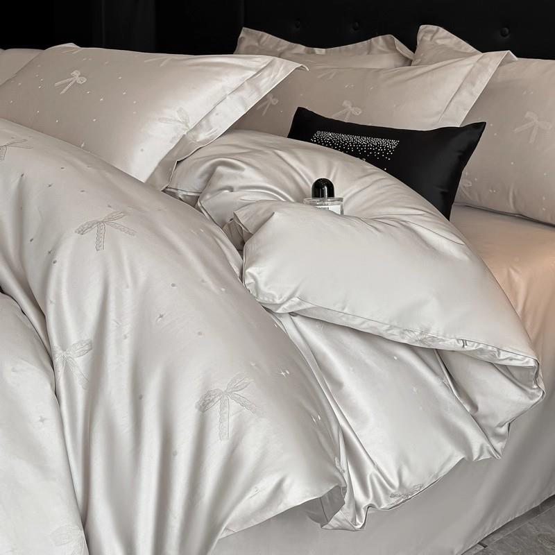 类1罩00支A长绒棉棉被套单件高端全棉床品单人150x200x20EX250822