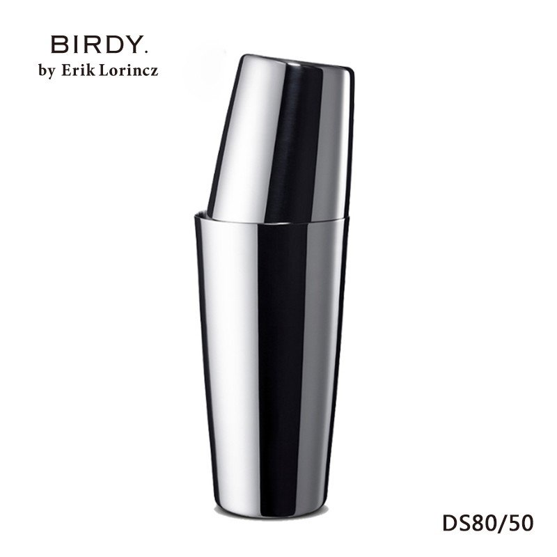 日本进口 BIRDY. Double Tin波士顿摇酒壶不锈钢调酒器