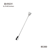 BIRDY. Bar Spoon 日本进口 不锈钢吧勺 螺旋过滤头两用搅拌勺BS