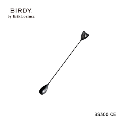 2024年新品 日本进口 BIRDY. Bar Spoon炭黑系列高级不锈钢吧勺BS