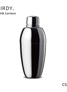 日本进口 BIRDY. Shaker 三段式摇酒壶 雪克壶CS