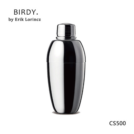 日本进口 BIRDY. Shaker 三段式摇酒壶 雪克壶CS