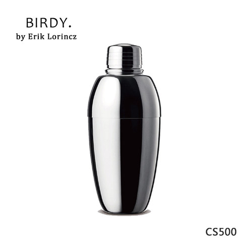 日本进口 BIRDY. Shaker 三段式摇酒壶 雪克壶CS