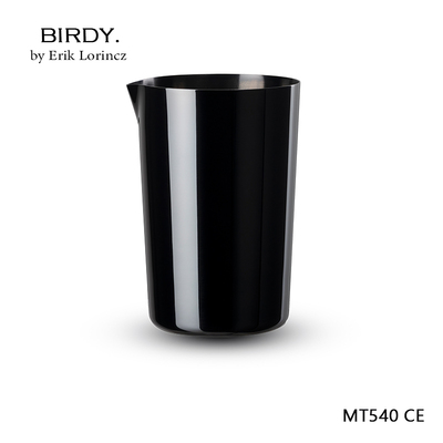 2025新品 日本进口 Mixing Tin CE 炭黑系列 高级不锈钢搅拌杯MT