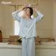 家居服套装 「宅女同款 」Chyooh池攸真丝睡衣22姆米100%桑蚕丝女款