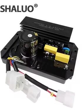 HJ10K3P380三相A.VKR7柴油发电机自动稳压器汽油控制1AV0080线W20