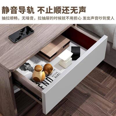 爆款床头柜酒店EPW民宿专柜用置简现代卧室床边柜家用储物床头物
