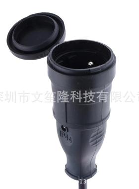 1316P644-6A工业插头公头法转三插头1.5平方母0.5米电器设备电规