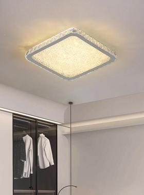 卧灯现代书简约意房灯个性不锈钢线XH25901室割水晶LED创玄关阳台