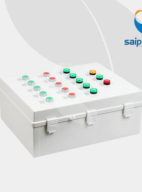 sipwell按控钮P制箱室外I66塑a料配电箱PC防水500*400*防尘防腐塑