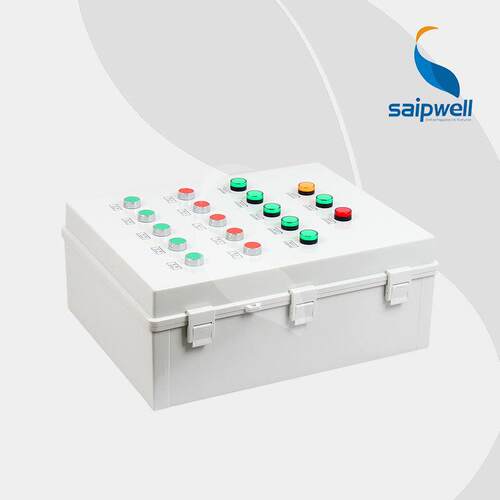 sipwell按控钮P制箱室外I66塑a料配电箱PC防水500*400*防尘防腐塑