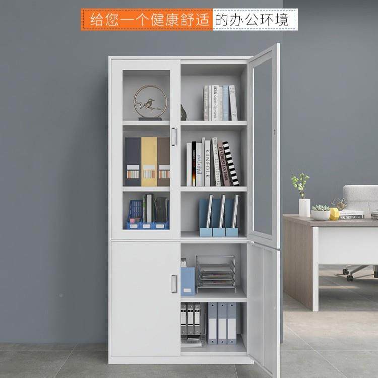 件文书柜铁室皮办公储物凭证财务矮柜小家OMN用柜子收纳柜带锁更