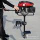 节能省油四冲程汽油挂桨机三挡位船挂机橡皮艇皮划艇休闲船挂机
