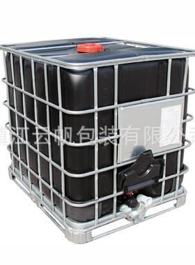 厂家1C00L吨桶IB塑料吹IBC-1000化工桶多规格塑抗光0照避光东南亚