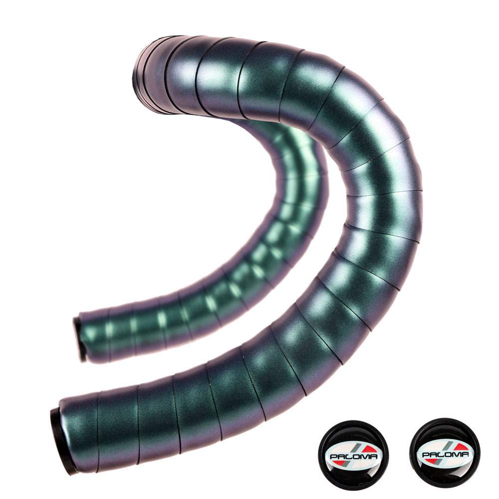 Paloma公路车把带绑带自行车防滑反光渐变色极光耐磨透气车把缠带