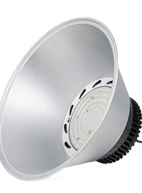 亚明照70系列L0ED工矿灯200W300W40W分体2鳍片明工厂灯LEDFRP天棚