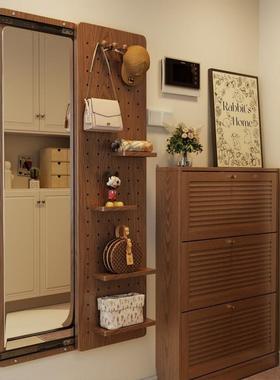 隐形穿衣拉镜推关AL100439闭隐藏全身镜子玄贴试墙可遮挡壁挂洞洞