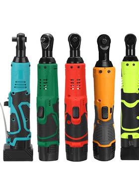 充12VBBO棘舞轮扳手90度角向电动扳手8V大功率电扳手211V台桁架工