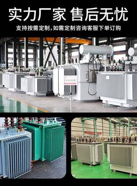 S11浸式电力变压zl2025器20/630/8油0kva铜铝芯0100kv柱上高压变