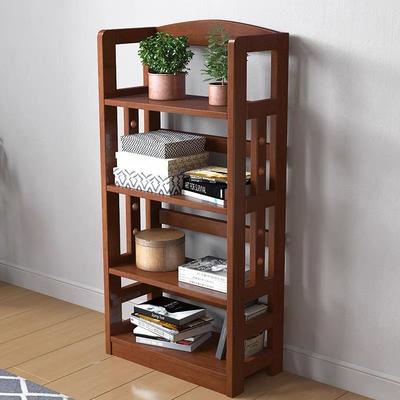 全木书架现简3640#约小代户型书房实落地储物柜收纳柜物架置收纳